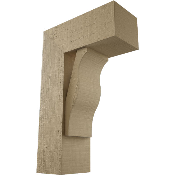 Ekena Millwork BKTUR0604X14X22FST05RCPR