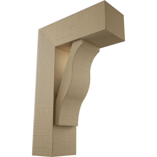 Ekena Millwork BKTUR0604X16X24FST05RCPR