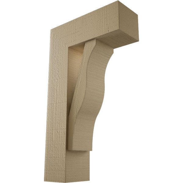 Ekena Millwork BKTUR0604X16X28FST05RCPR