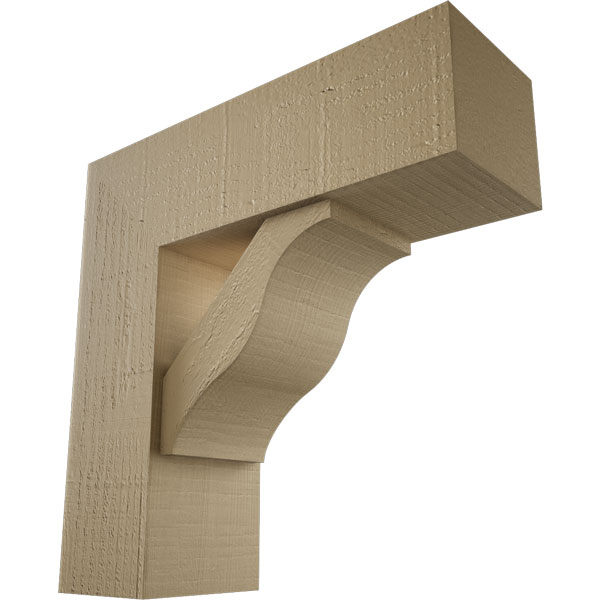 Ekena Millwork BKTUR0604X18X18FST05RCPR