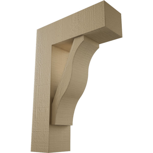 Ekena Millwork BKTUR0604X18X26FST05RCPR
