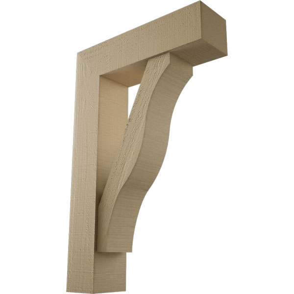 Ekena Millwork BKTUR0604X22X34FST05RCPR