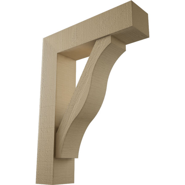 Ekena Millwork BKTUR0604X24X32FST05RCPR