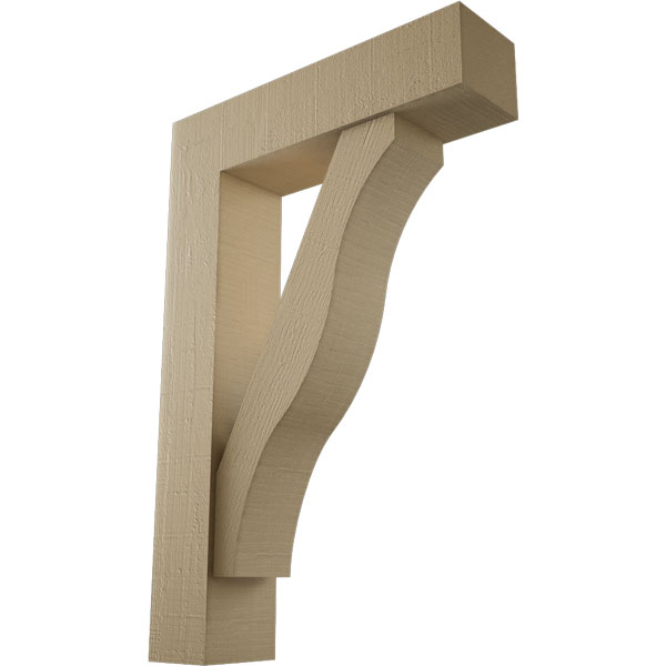 Ekena Millwork BKTUR0604X24X36FST05RCPR