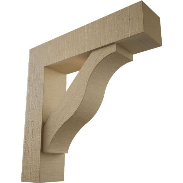 Ekena Millwork BKTUR0604X26X26FST05RCPR