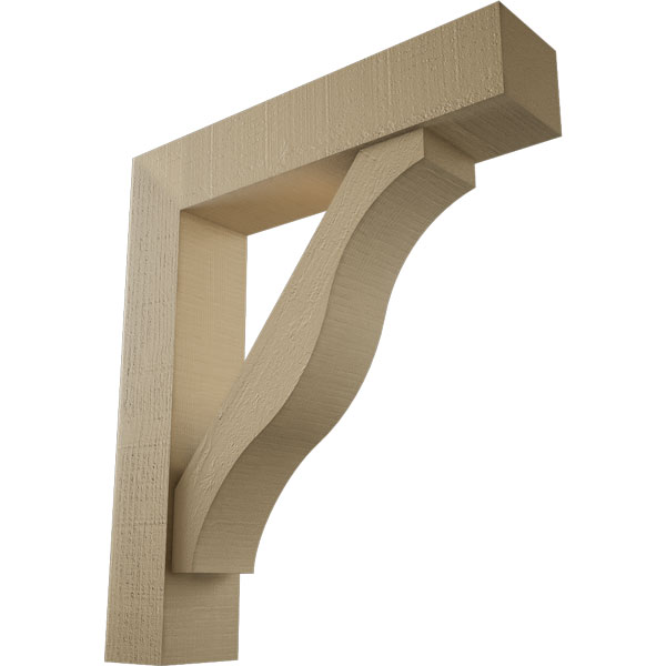 Ekena Millwork BKTUR0604X28X32FST05RCPR