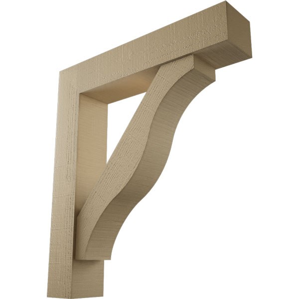 Ekena Millwork BKTUR0604X30X34FST05RCPR