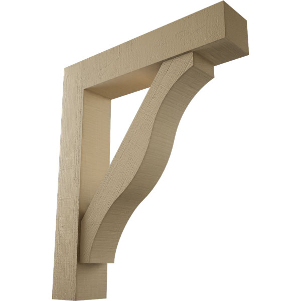 Ekena Millwork BKTUR0604X30X36FST05RCPR