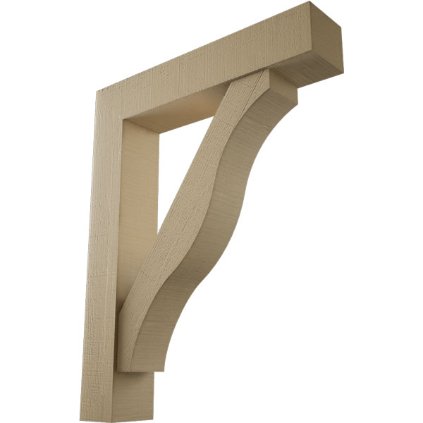 Ekena Millwork BKTUR0604X30X38FST05RCPR