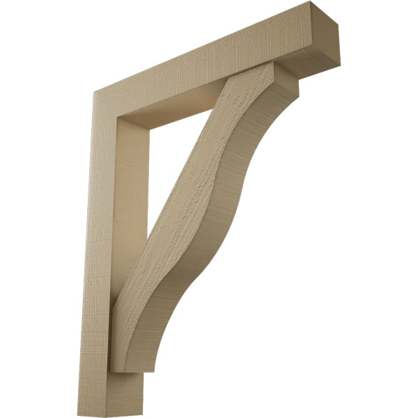 Ekena Millwork BKTUR0604X34X42FST05RCPR