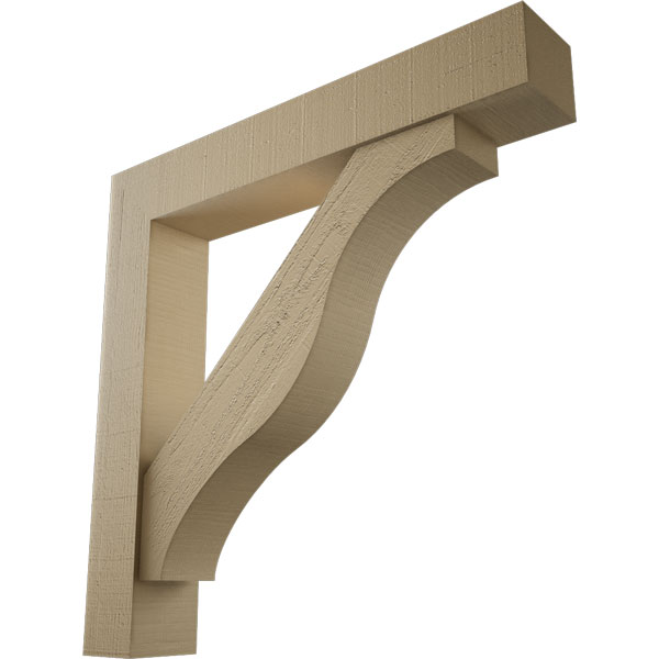 Ekena Millwork BKTUR0604X36X36FST05RCPR