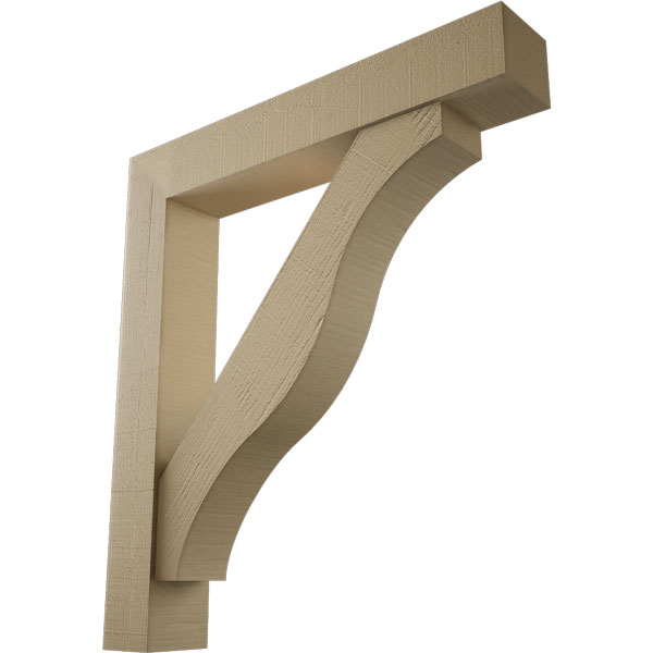 Ekena Millwork BKTUR0604X36X40FST05RCPR