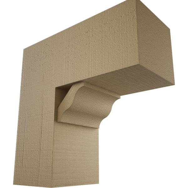 Ekena Millwork BKTUR0806X18X18FST05RCPR