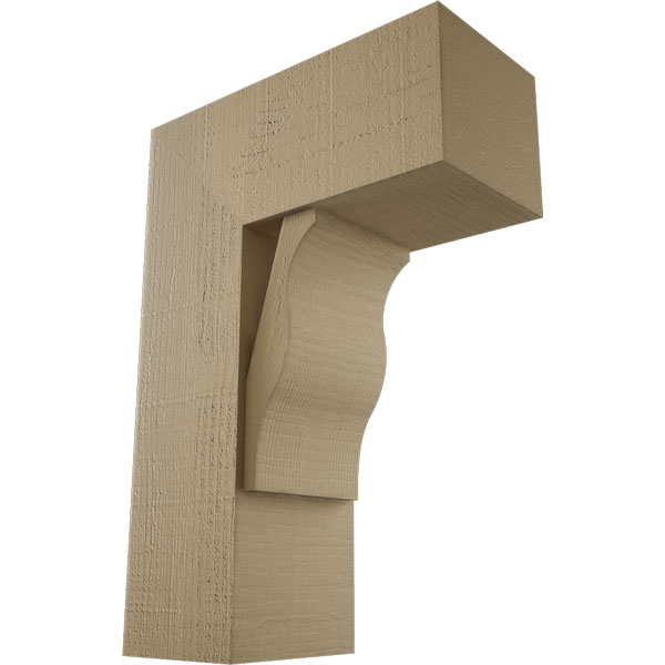 Ekena Millwork BKTUR0806X18X26FST05RCPR