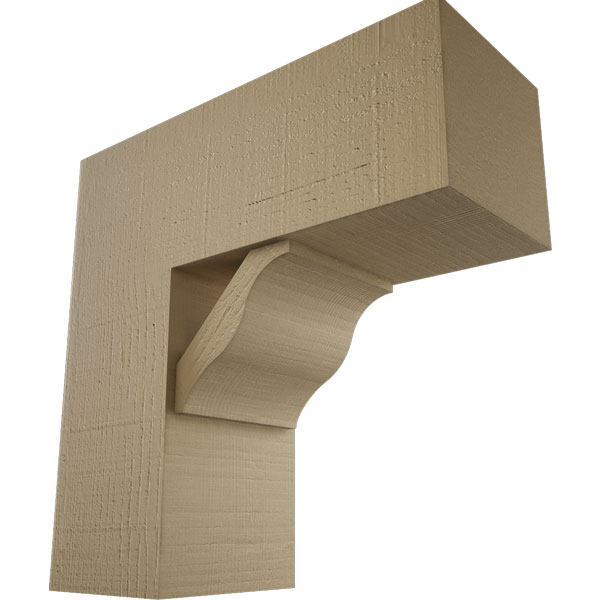 Ekena Millwork BKTUR0806X20X20FST05RCPR