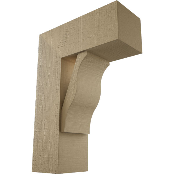 Ekena Millwork BKTUR0806X20X28FST05RCPR