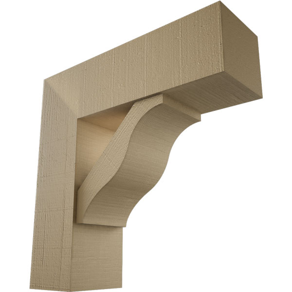 Ekena Millwork BKTUR0806X26X26FST05RCPR
