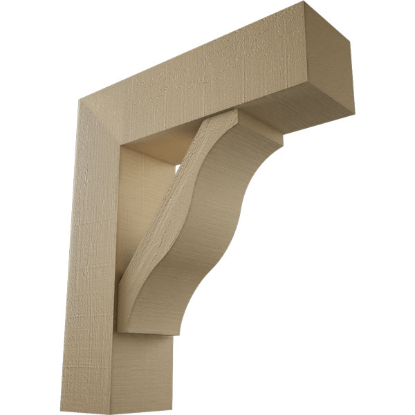 Ekena Millwork BKTUR0806X28X32FST05RCPR