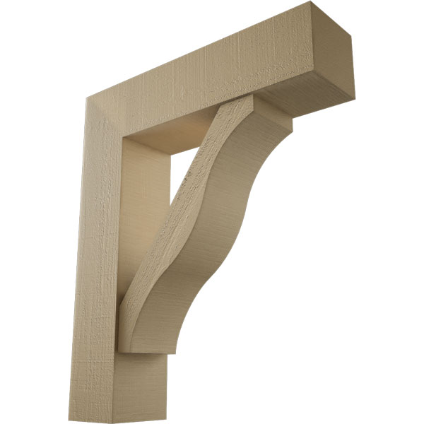 Ekena Millwork BKTUR0806X32X38FST05RCPR