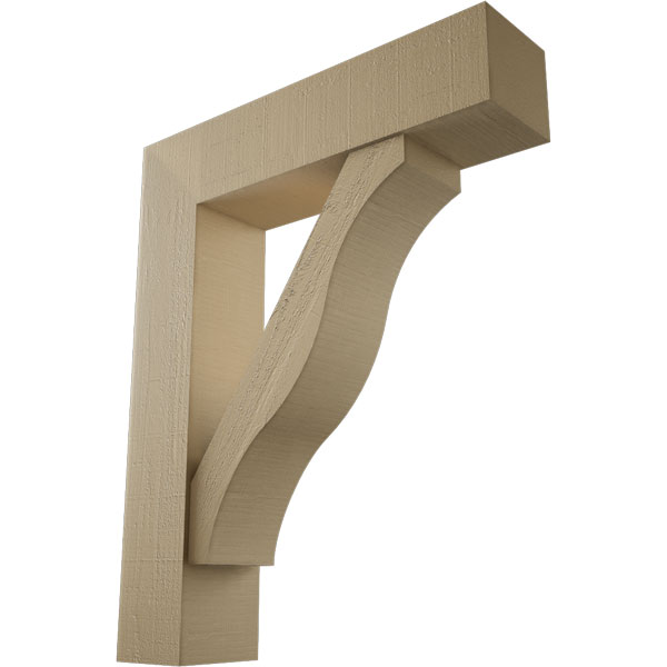 Ekena Millwork BKTUR0806X34X42FST05RCPR