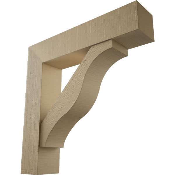 Ekena Millwork BKTUR0806X38X38FST05RCPR