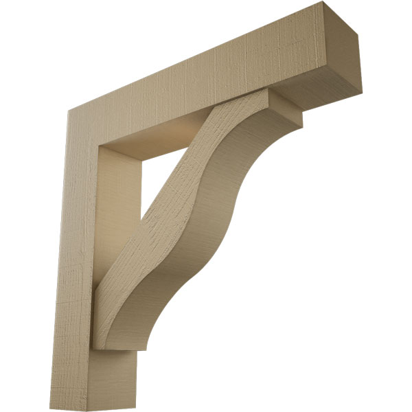 Ekena Millwork BKTUR0806X40X40FST05RCPR