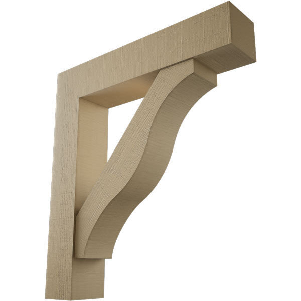 Ekena Millwork BKTUR0806X40X44FST05RCPR