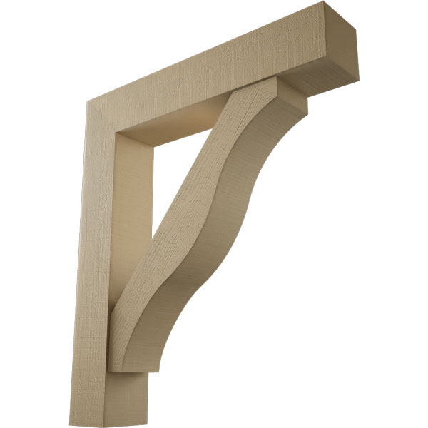 Ekena Millwork BKTUR0806X42X48FST05RCPR