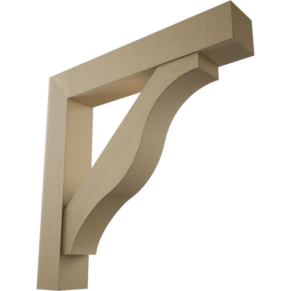 Ekena Millwork BKTUR0806X48X48FST05RCPR