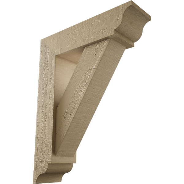 Ekena Millwork BKTUR0402X14X18TRA01RCPR
