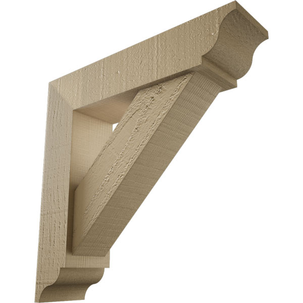 Ekena Millwork BKTUR0402X16X16TRA01RCPR