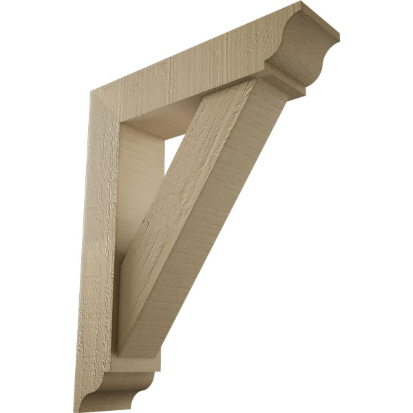 Ekena Millwork BKTUR0402X16X20TRA01RCPR