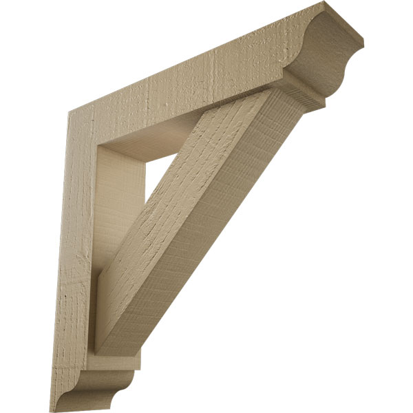 Ekena Millwork BKTUR0402X18X18TRA01RCPR