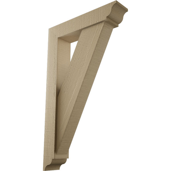 Ekena Millwork BKTUR0402X18X30TRA01RCPR