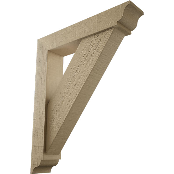 Ekena Millwork BKTUR0402X20X24TRA01RCPR