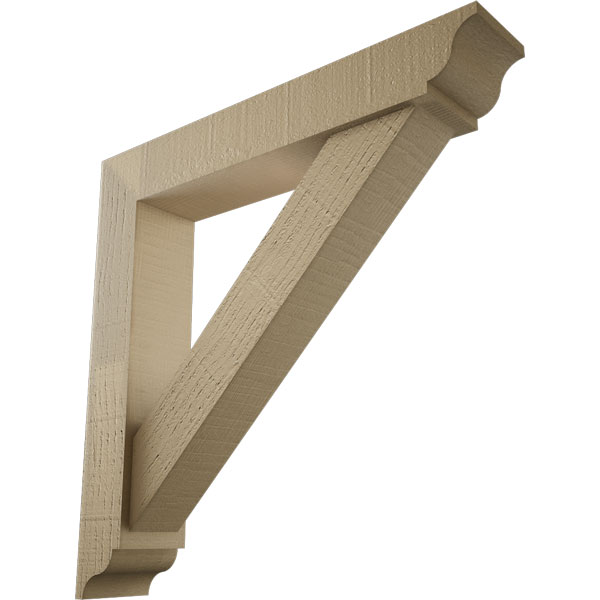 Ekena Millwork BKTUR0402X22X22TRA01RCPR