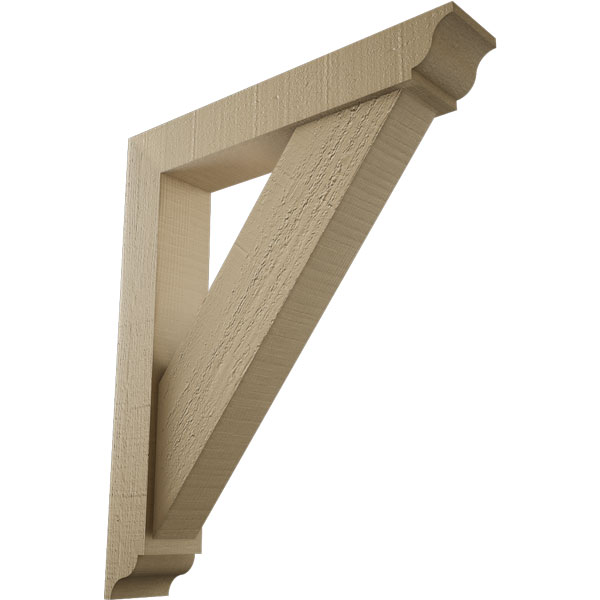 Ekena Millwork BKTUR0402X22X26TRA01RCPR