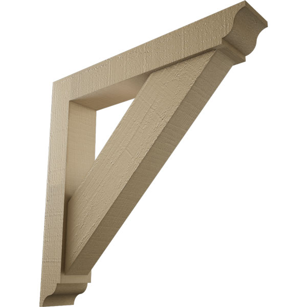 Ekena Millwork BKTUR0402X24X24TRA01RCPR