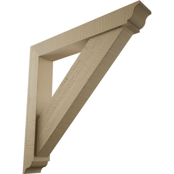 Ekena Millwork BKTUR0402X26X26TRA01RCPR