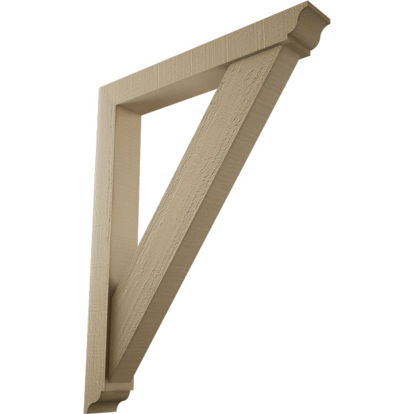 Ekena Millwork BKTUR0402X28X36TRA01RCPR