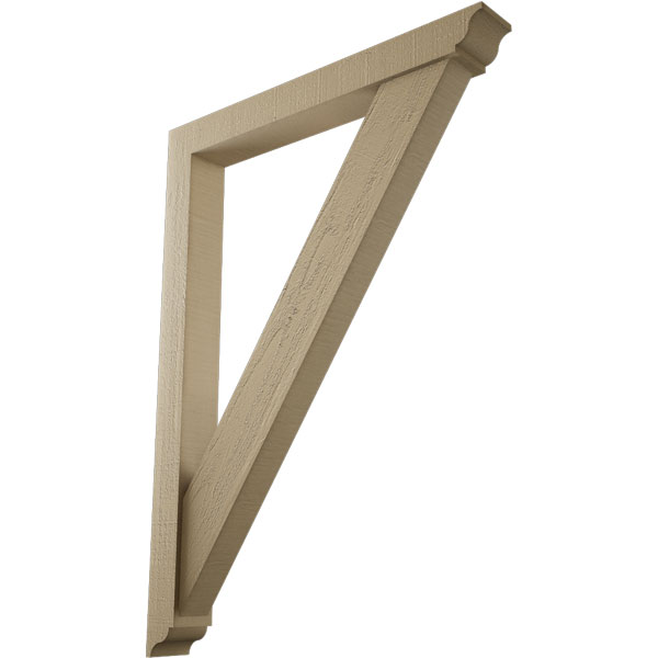 Ekena Millwork BKTUR0402X32X44TRA01RCPR