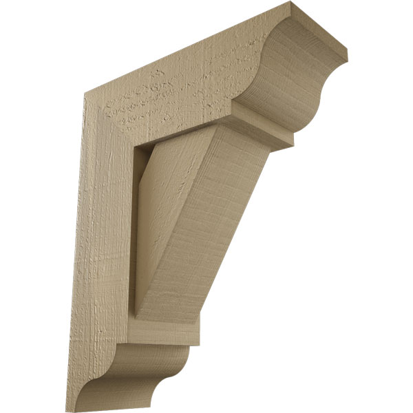 Ekena Millwork BKTUR0604X16X20TRA01RCPR