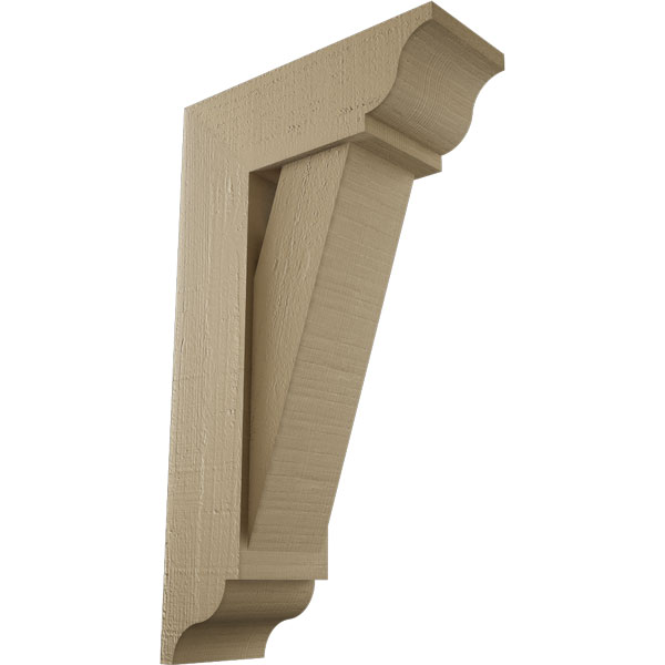 Ekena Millwork BKTUR0604X16X28TRA01RCPR