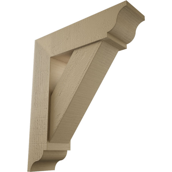 Ekena Millwork BKTUR0604X22X26TRA01RCPR