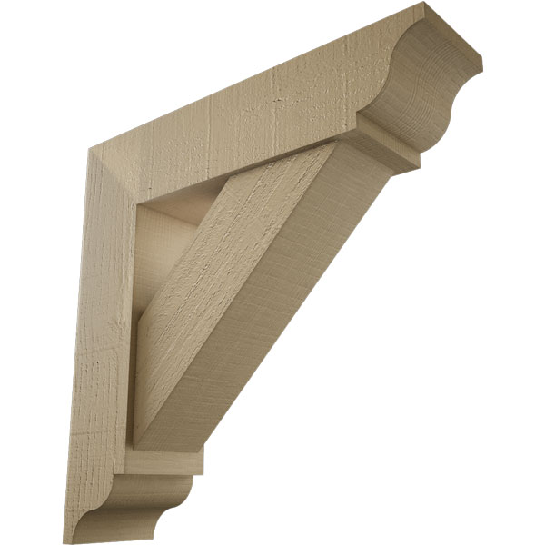 Ekena Millwork BKTUR0604X24X24TRA01RCPR