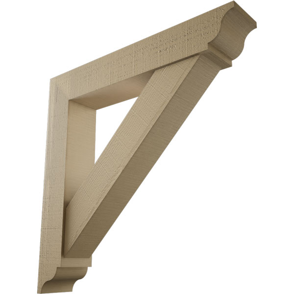 Ekena Millwork BKTUR0604X34X34TRA01RCPR