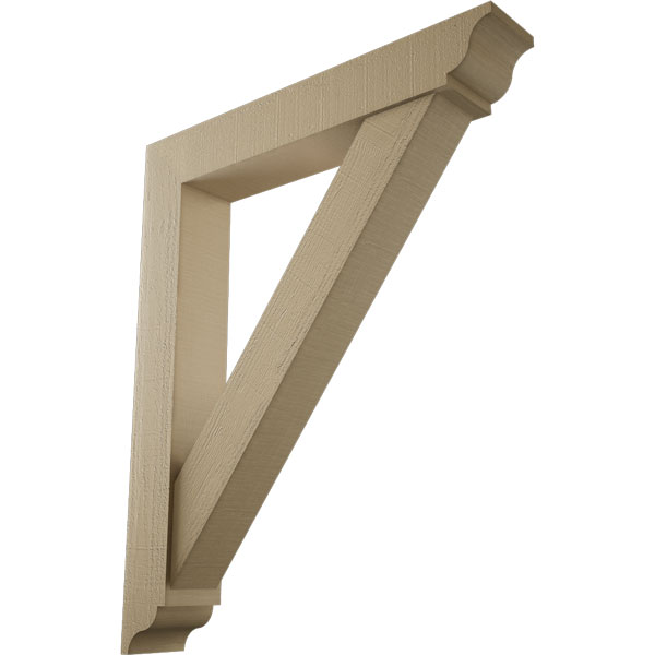 Ekena Millwork BKTUR0604X36X44TRA01RCPR
