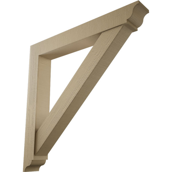 Ekena Millwork BKTUR0604X44X44TRA01RCPR