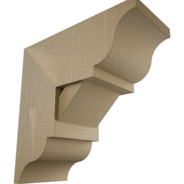 Ekena Millwork BKTUR0806X18X18TRA01RCPR