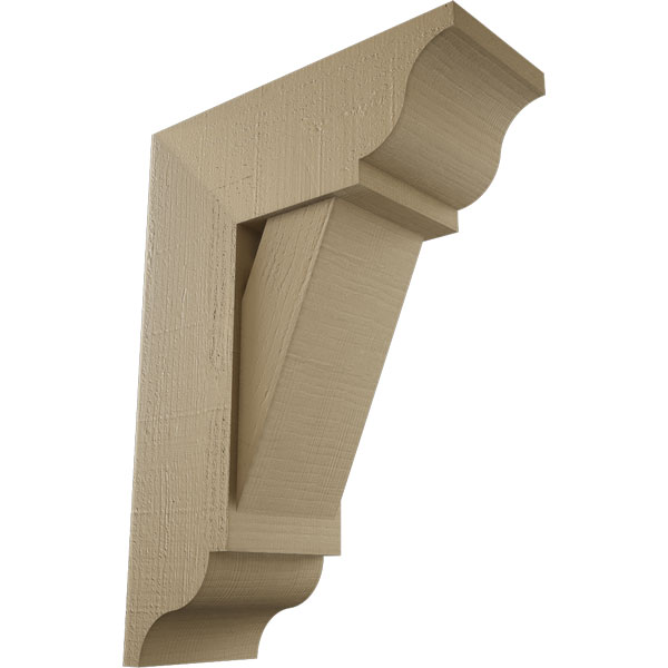 Ekena Millwork BKTUR0806X20X28TRA01RCPR
